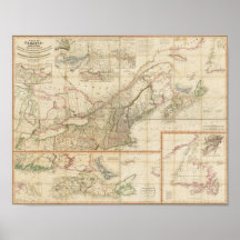A Map of Cabotia Poster