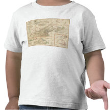 A Map of Cabotia Shirts