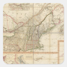 A Map of Cabotia Stickers