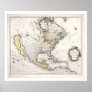 A Map of North America Posters