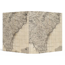 A Map of the British Empire in America Sheet 10 Binders