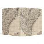 A Map of the British Empire in America Sheet 10 binders