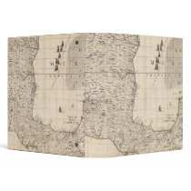 A Map of the British Empire in America Sheet 13 3 Ring Binder