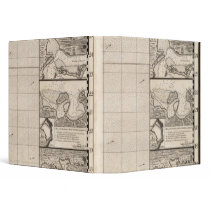 A Map of the British Empire in America Sheet 16 3 Ring Binder