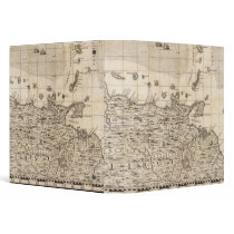 A Map of the British Empire in America Sheet 19 3 Ring Binders