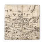 A Map of the British Empire in America Sheet 19 Magnets