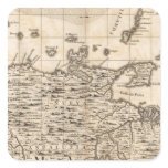 A Map of the British Empire in America Sheet 19 stickers