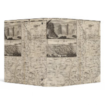 A Map of the British Empire in America Sheet 1 Vinyl Binders