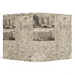 A Map of the British Empire in America Sheet 1 binders