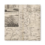A Map of the British Empire in America Sheet 1 Magnets