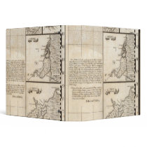 A Map of the British Empire in America Sheet 20 3 Ring Binder