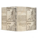 A Map of the British Empire in America Sheet 20 3 Ring Binder