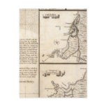 A Map of the British Empire in America Sheet 20 Post Cards