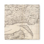 A Map of the British Empire in America Sheet 3 Refrigerator Magnet