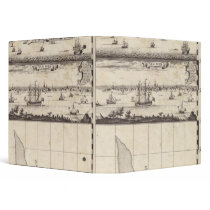 A Map of the British Empire in America Sheet 4 3 Ring Binders