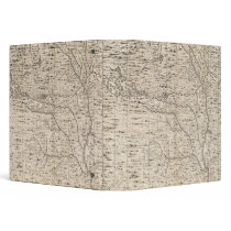 A Map of the British Empire in America Sheet 5 Vinyl Binders