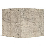 A Map of the British Empire in America Sheet 5 binders