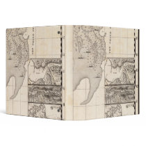A Map of the British Empire in America Sheet 8 3 Ring Binder