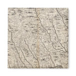 A Map of the British Empire in America Sheet 9 Refrigerator Magnets