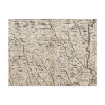 A Map of the British Empire in America Sheet 9 Postcards