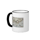 A Map of the coastline of Brittany, 1588 Coffee Mug