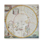 A Map of the North Pole Magnet