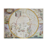 A Map of the North Pole Postcards