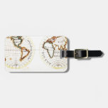 A Map of the World  Amy Baldwin sc Bag Tags