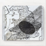 A Map Showing the Passage of  Shadow of the Moon Mouse Pads