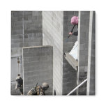 A Marine and role-playing enemy aggressor Magnet