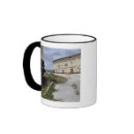 A Marine posts security Mug