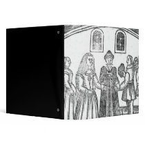 A Marriage Ceremony 3 Ring Binders