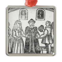 A Marriage Ceremony Ornament