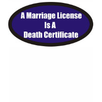 A marriage certificate is a death certificate t shirts
