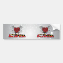 A Marylander Stole my Heart Bumper Sticker