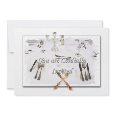 A Masonic Invitation by masonicshop