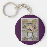 A Masonic Record Key Chain