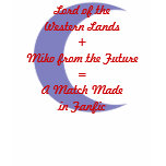 A Match Made in Fanfic Sess/Kag w/Crescent T Shirts