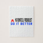 A Mathematical probabilist Do It Better Jigsaw Puzzle