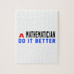 A Mathematician Do It Better Puzzles