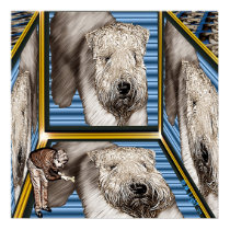 "A Matter of Perspective" Wheaten Terrier Print