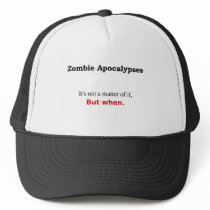 "A Matter of When" Mesh Hats