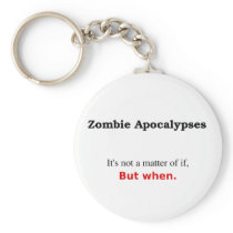 "A Matter of When" Keychain