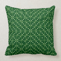 A Maze in Dice - Grass Throw Pillow