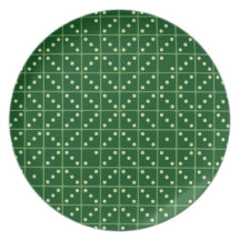 A Maze in Dice - Grass Dinner Plates