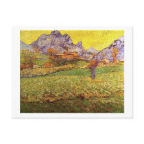 A Meadow in the Mountains, Vincent van Gogh postcards