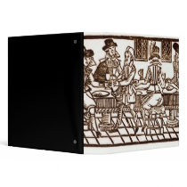 A Meal at the Inn Binders