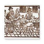 A Meal at the Inn Fridge Magnets