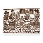 A Meal at the Inn Post Card
