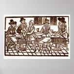 A Meal at the Inn Print